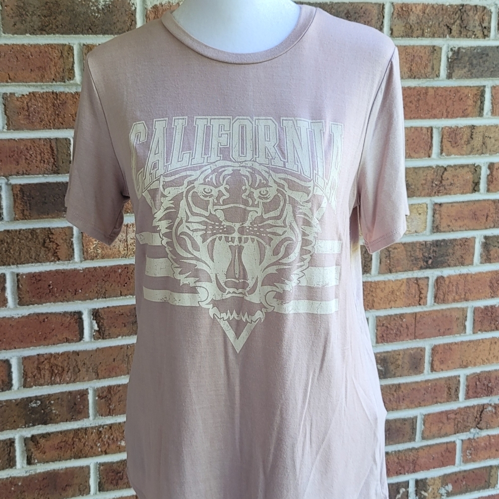 California Pink Short Sleeve Tee